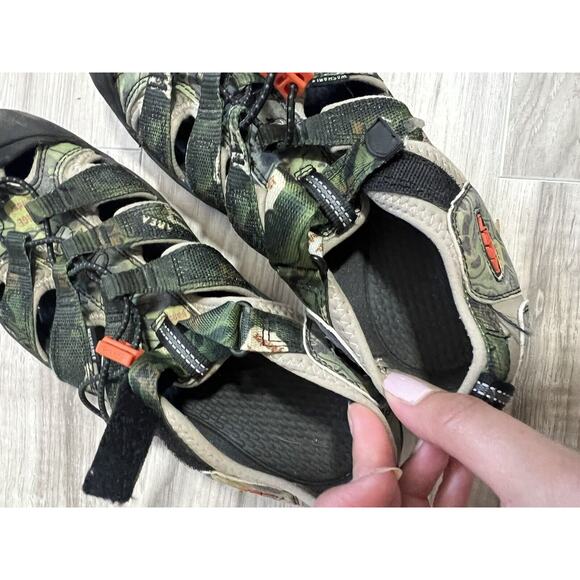 KEEN Sandals NEWPORT H2 Easy to Walk RETRO ACO CAMO Print